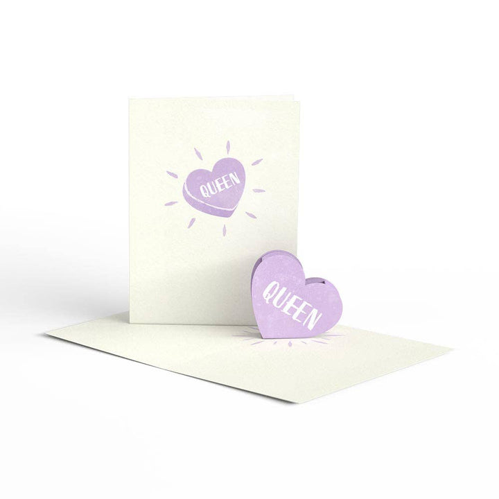 Love Hearts Pop-Up Cards Four Pack