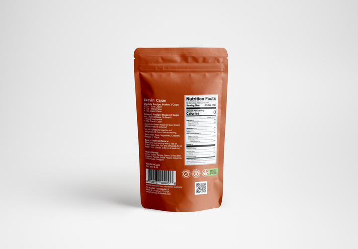 Cravin' Cajun - Dip Mix