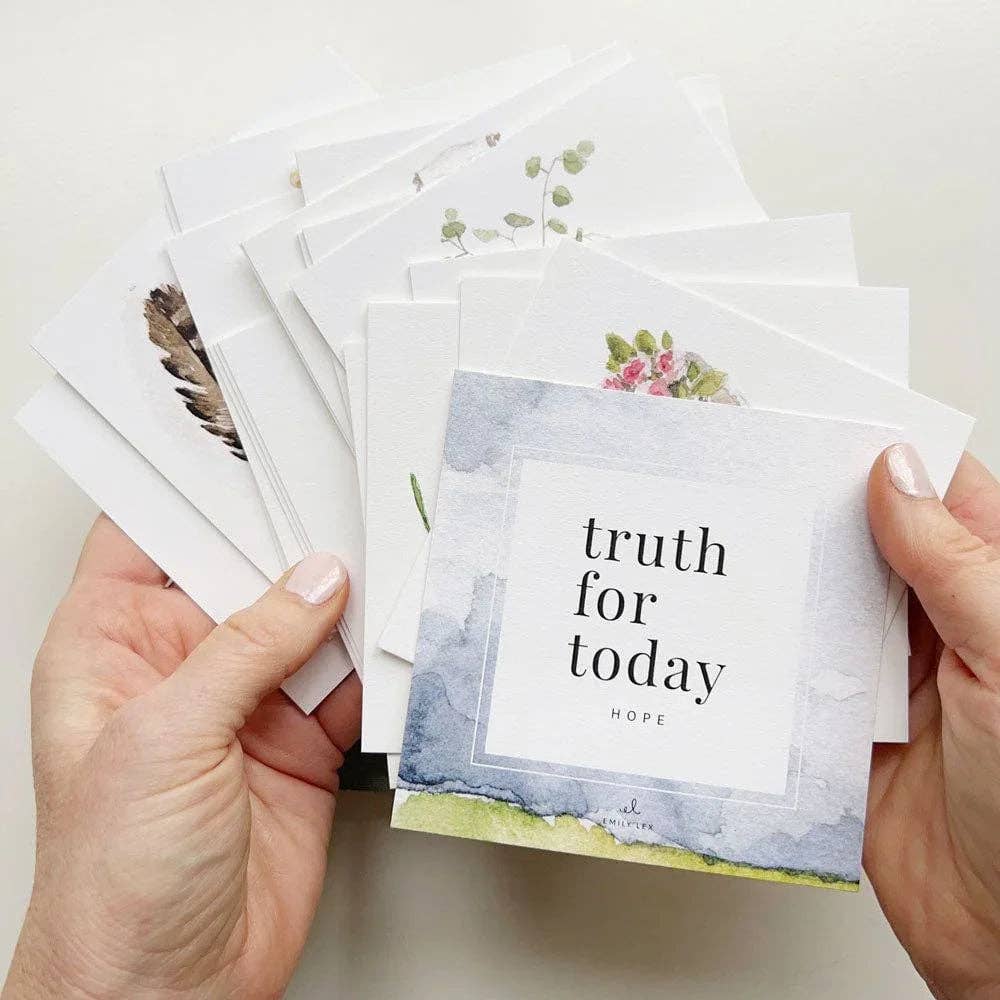 Emily Lex- Truth for Today Hope Cards