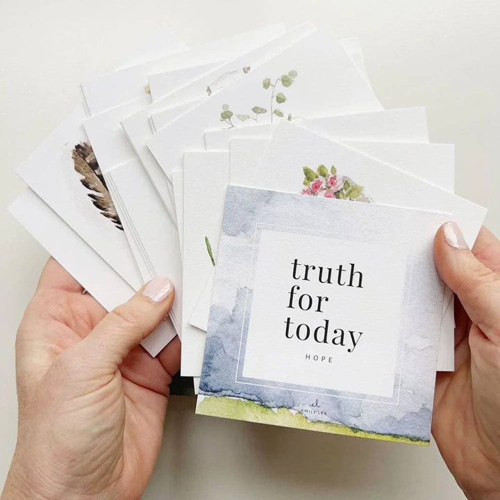 Emily Lex- Truth for Today Hope Cards