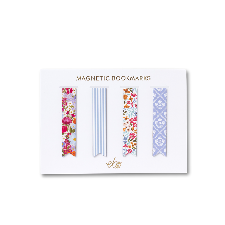 Magnetic Bookmarks | Bookish & Reading: Primavera