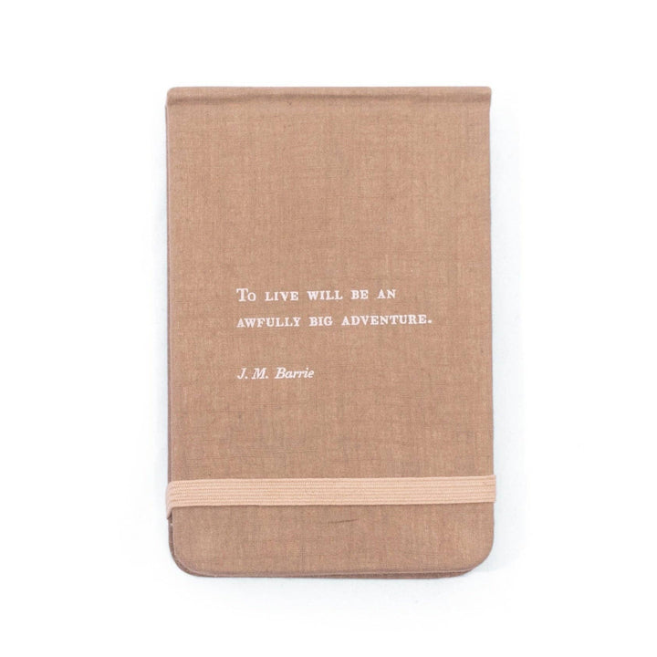 Peter Pan Fabric Notebook