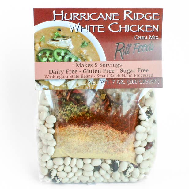 Small Hurricane Ridge Chicken Chili Soup Mix