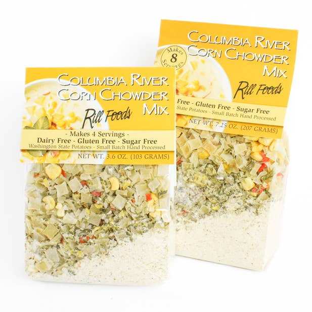 Small Columbia River Corn Chowder Soup Mix - Pine & Moss