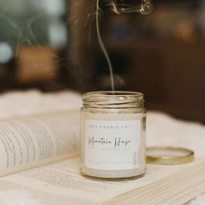 1821 Candle Co. Mountain Haze 7oz Candle | Coconut Apricot Wax