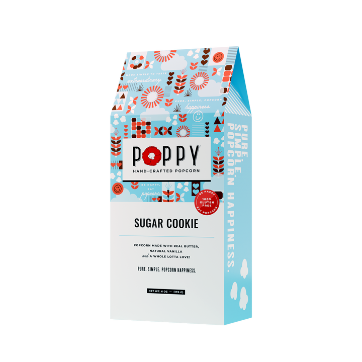 Sugar Cookie Gift Box Popcorn