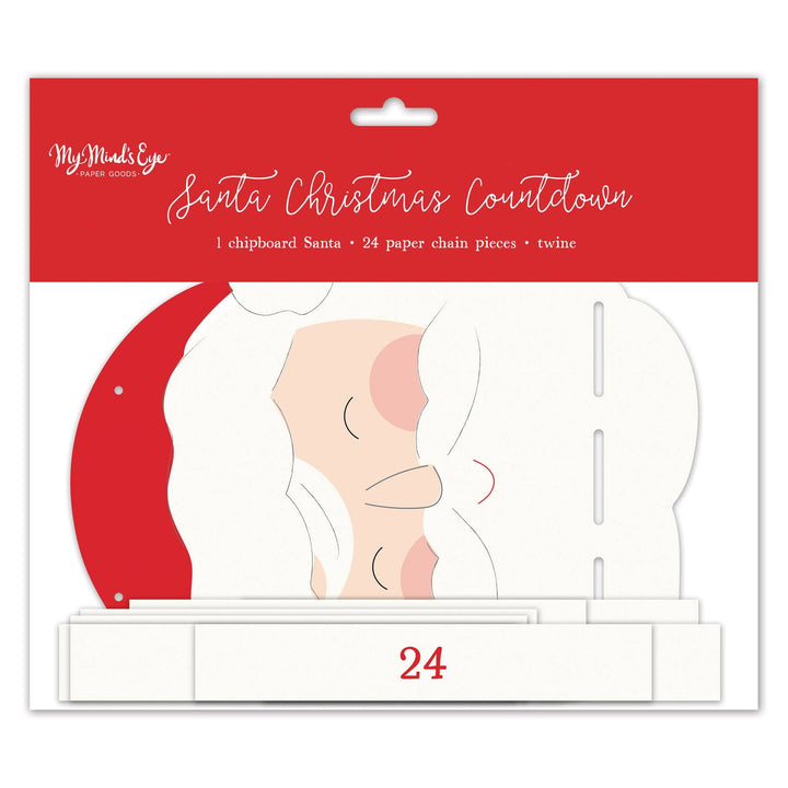 Santa's Beard Advent DIY Project Kit