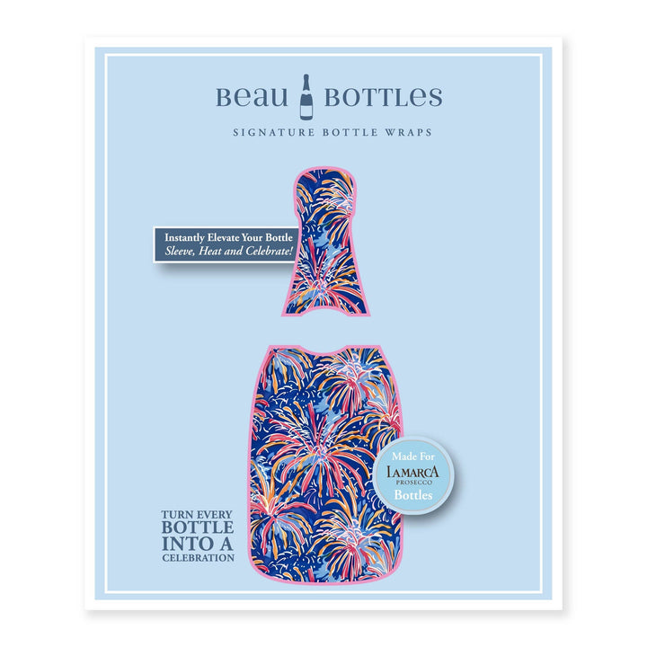 Beau Bottles Festive Fireworks - Prosecco Collection