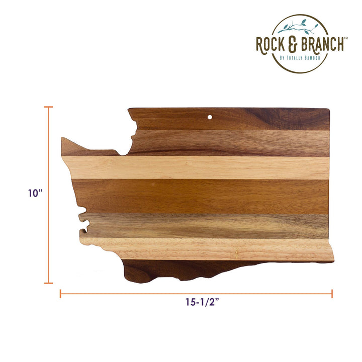 Rock & Branch® Shiplap Series Washington Serving Board