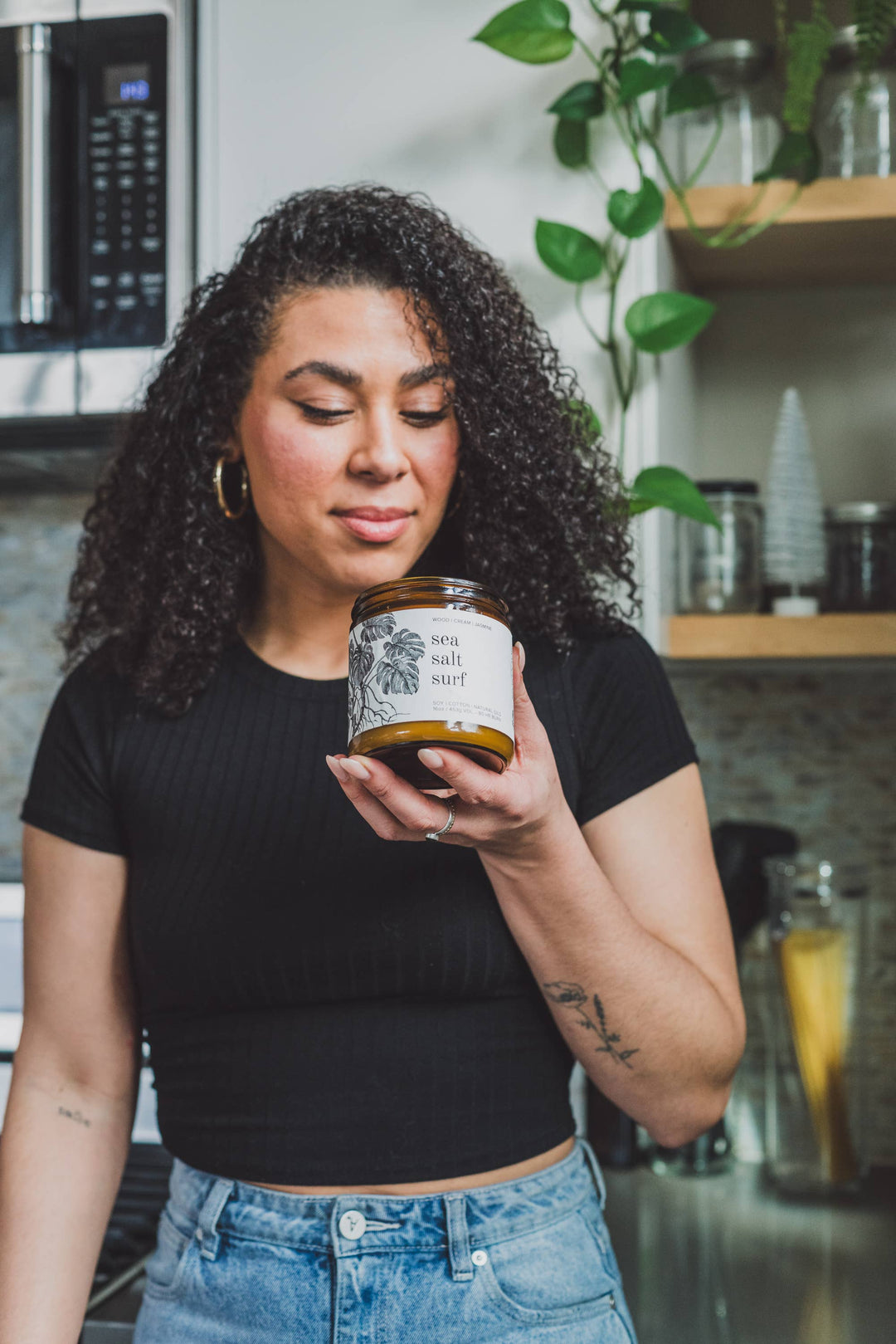 Broken Top Brands- Sea Salt Surf 16oz Soy Candles