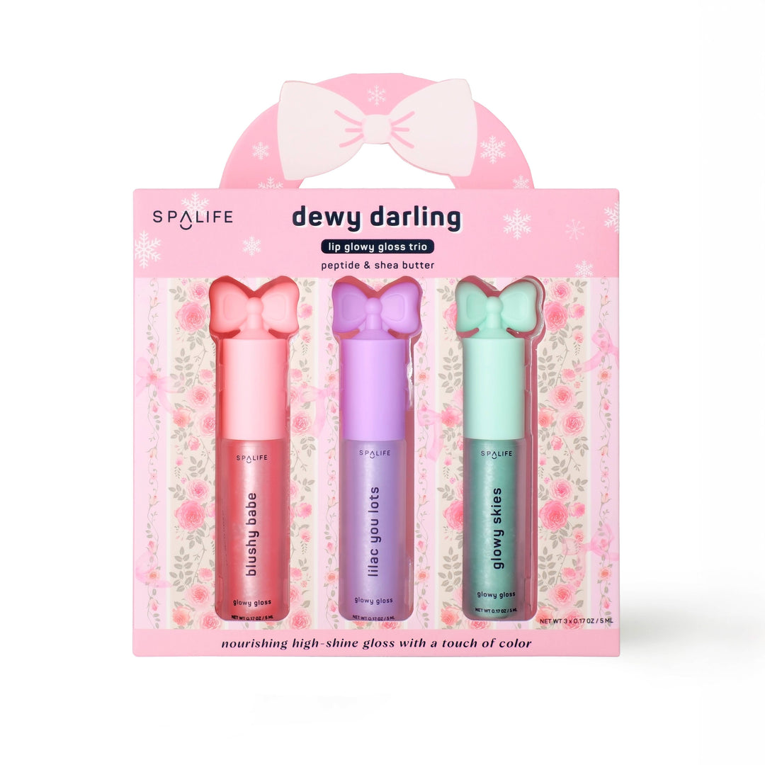 Lip Gloss Set | Hydrating Gloss Beauty Gift