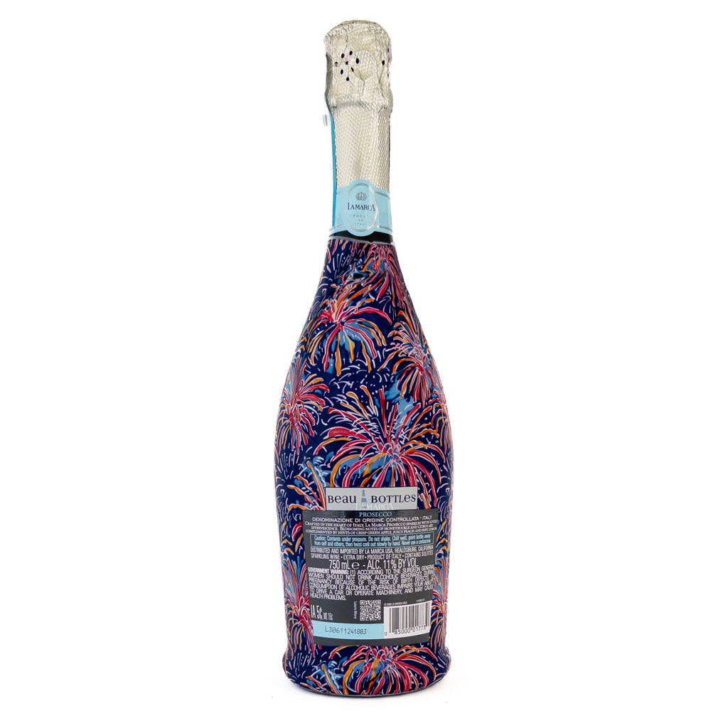Beau Bottles Festive Fireworks - Prosecco Collection