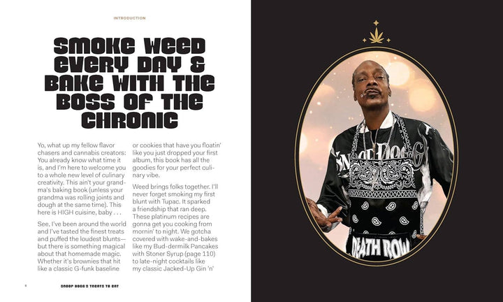 Snoop Dogg’s Treats to Eat Baking Recipes