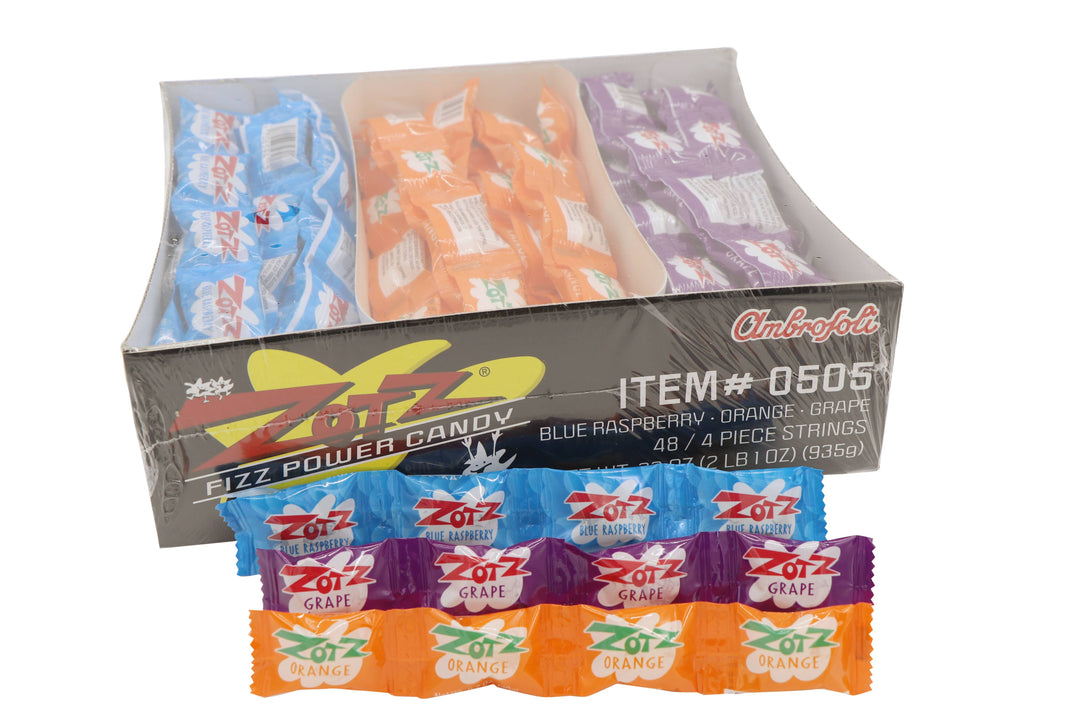 Zotz Fizzing Candy Strings- Sold Individually
