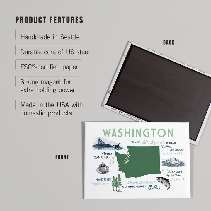 MAGNET Washington, Typography &amp; Icons: Magnet - Pine &amp; Moss