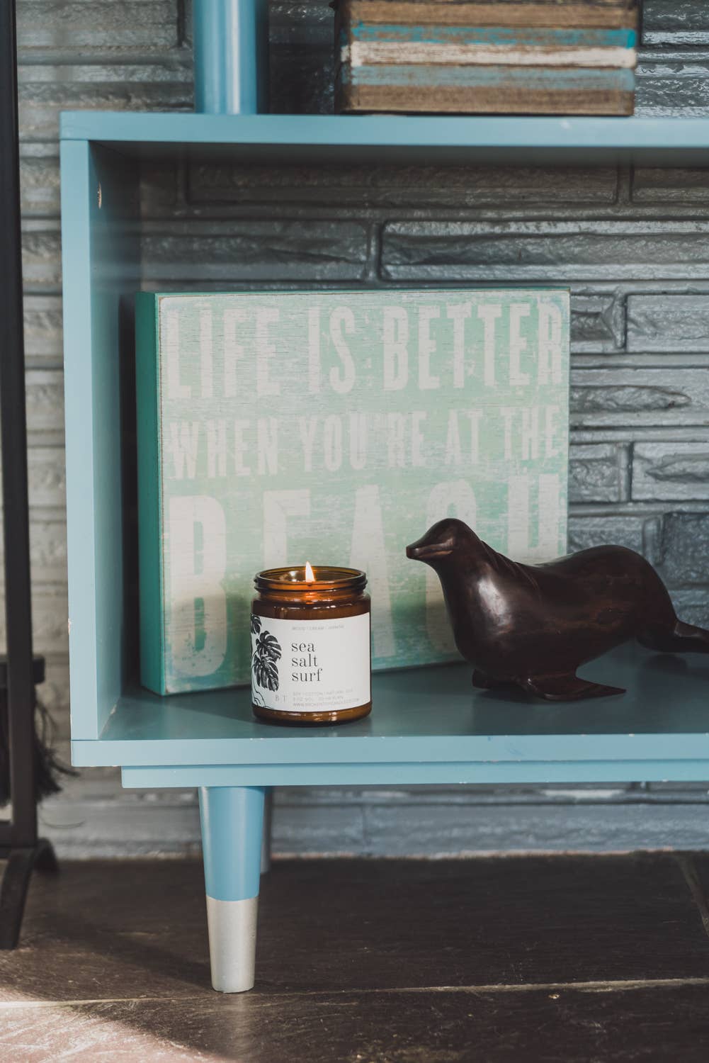 Broken Top Brands- Sea Salt Surf 9oz Soy Candle