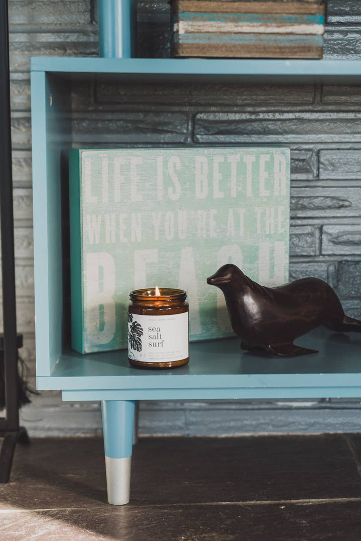 Broken Top Brands- Sea Salt Surf 9oz Soy Candle