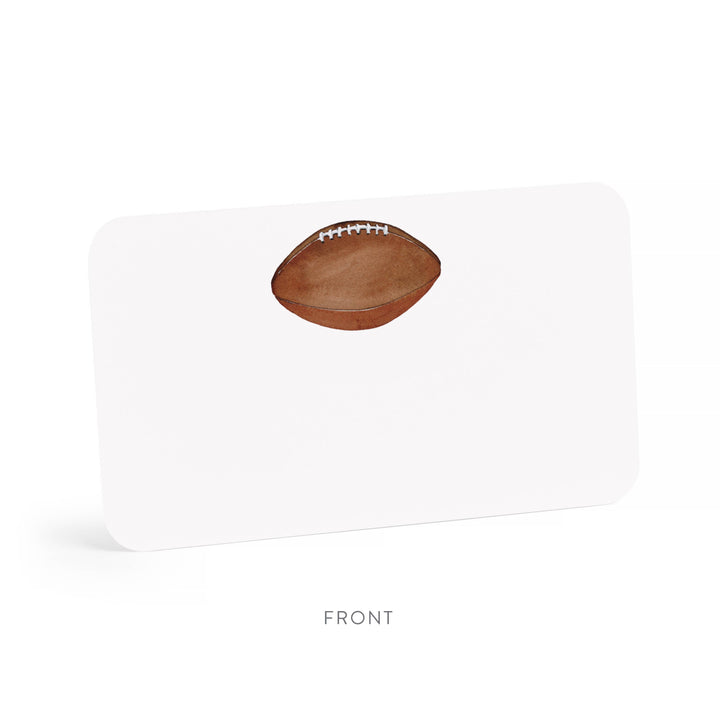 Football Little Notes® | Game day & tailgating