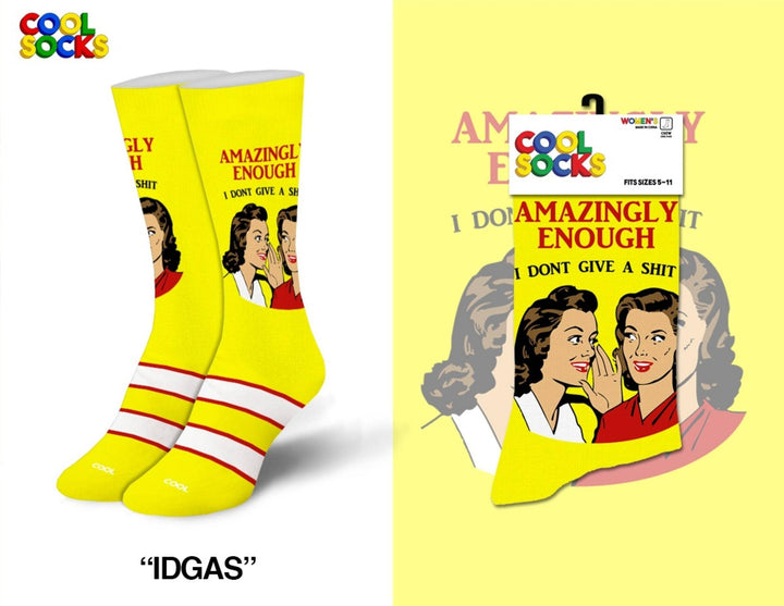 IDGAS Socks - Womens - Pine & Moss