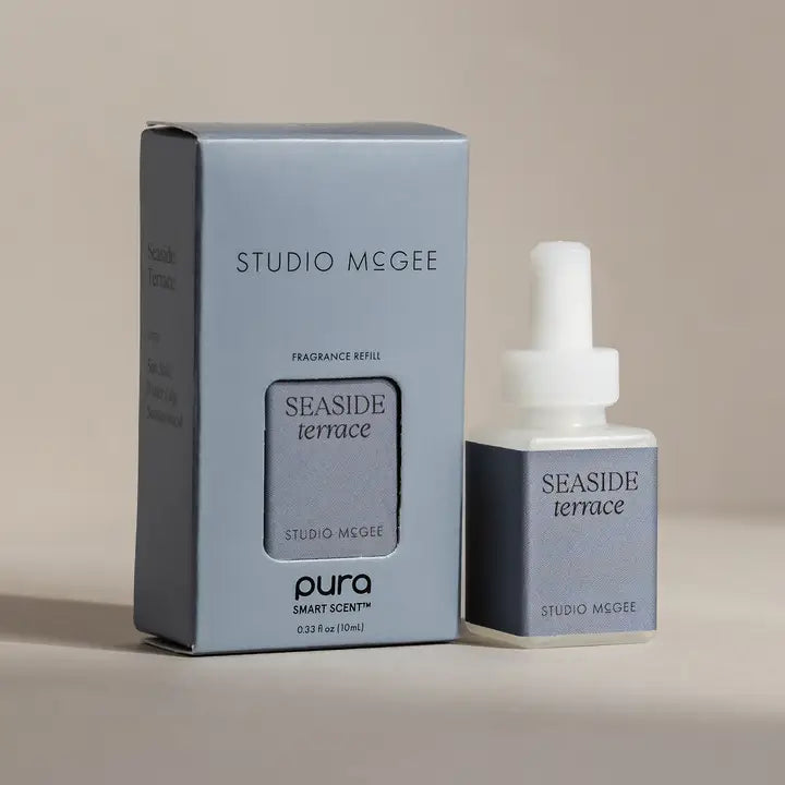 Pura Home DiffuserScent  Refill- Seaside Terrace By Studio Mcgee