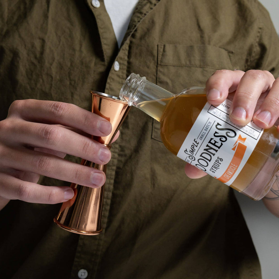 Simple Goodness Syrups: Orange Vanilla