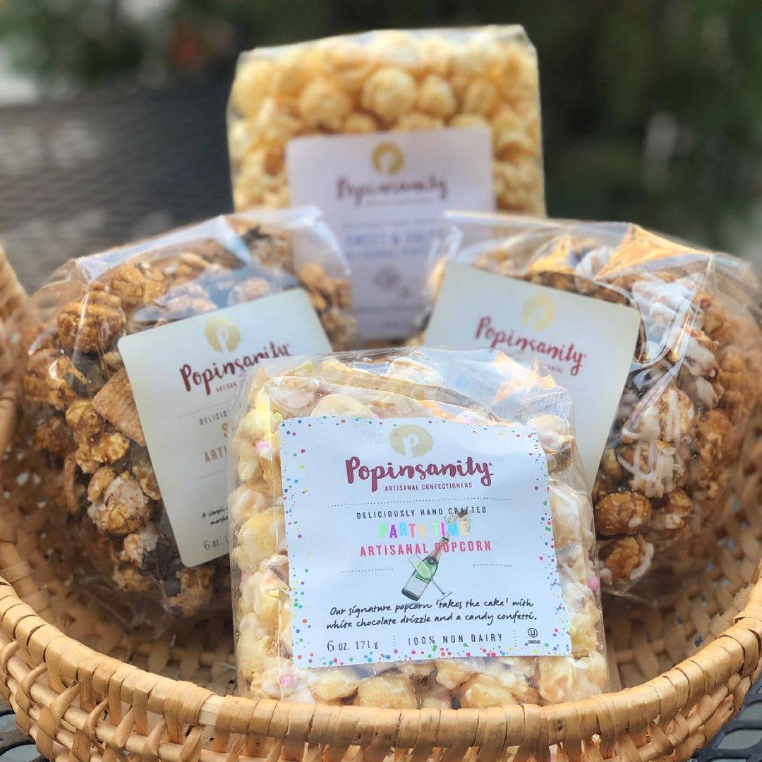 Popinsanity Gourmet Popcorn