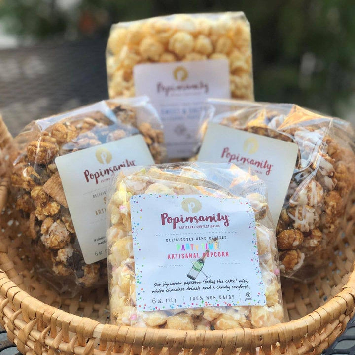 Popinsanity Gourmet Popcorn