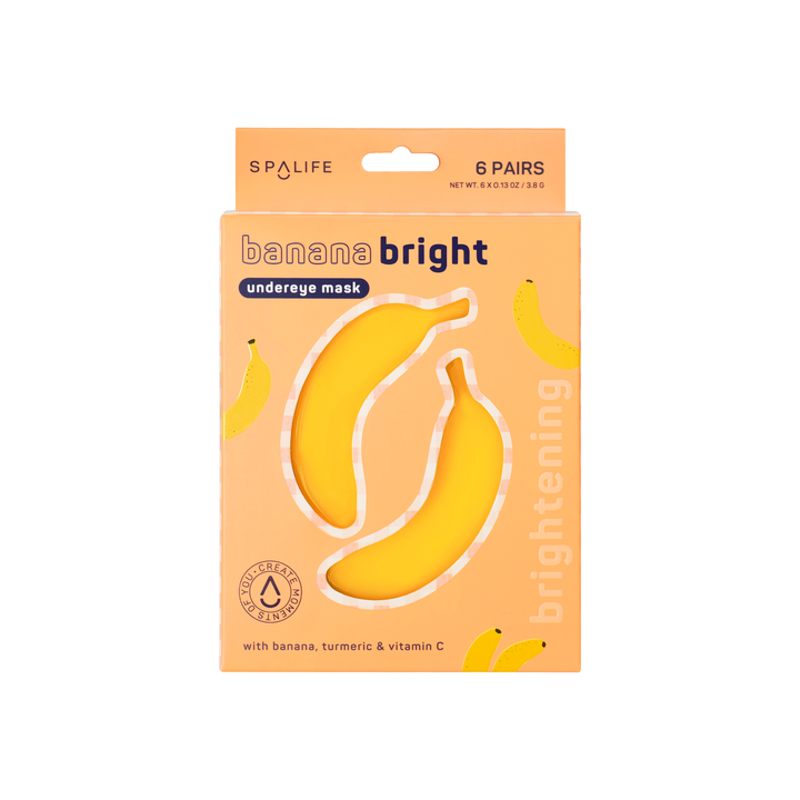 Banana Bright Undereye Mask - 6 Pairs