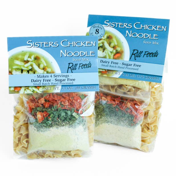 Small Sisters Chicken Noodle Soup Mix - Pine & Moss