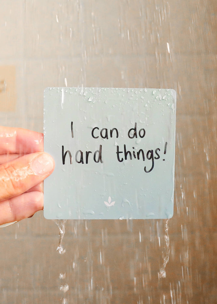 Shower Affirmation™ Cards - Note to Self