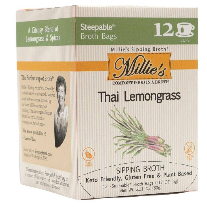 Millie's Thai Lemongrass Sipping Broth