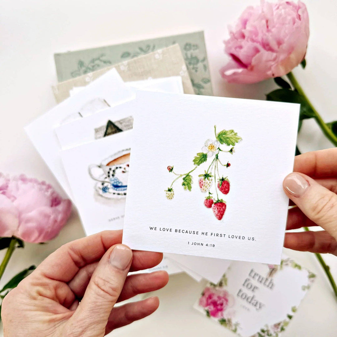 Emily Lex Truth for Today Love Cards