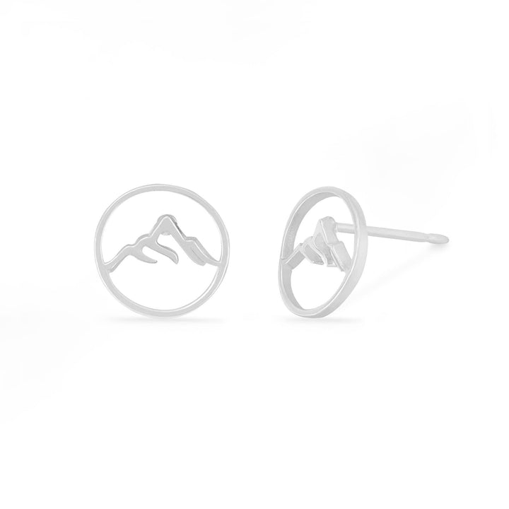 Zodiac Element Earth Studs (ES 2290) - Pine & Moss