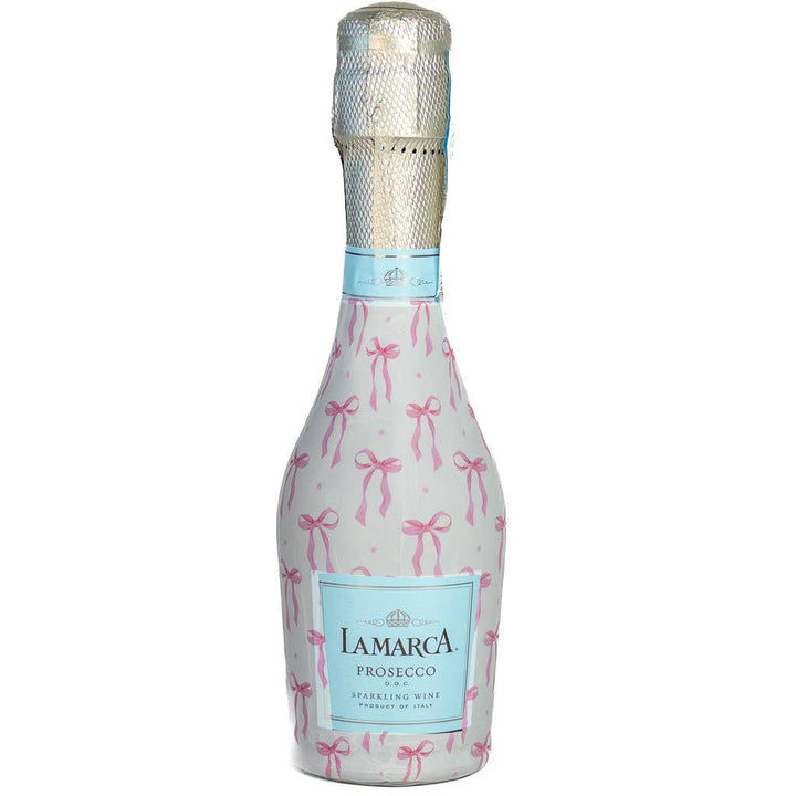 Beau Bottles Pink Bows - MINI Prosecco Collection-Six Pack