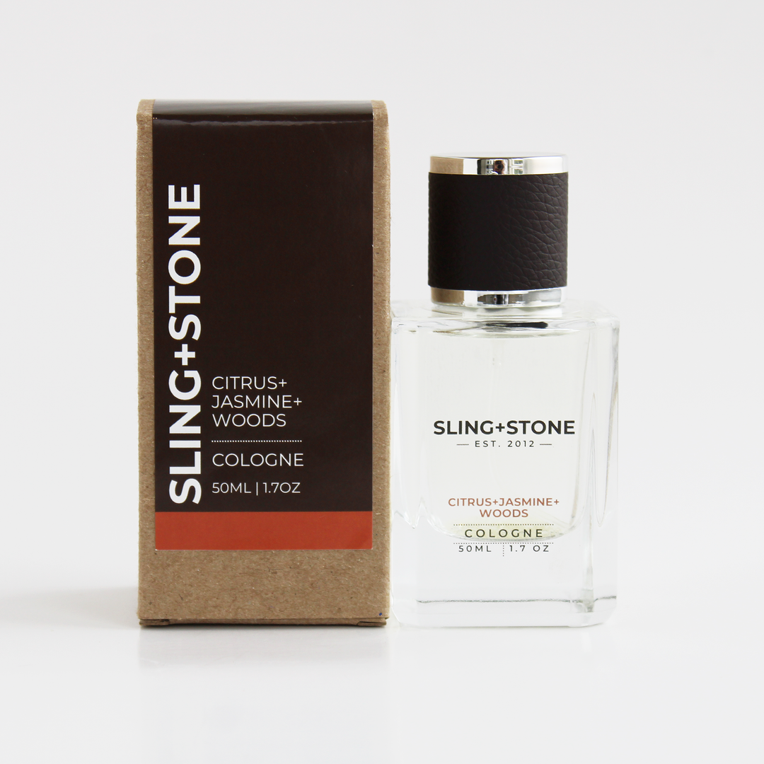 Twisted Tomboy- Sling & Stone Colognes- 4 Scents to Choose From - Pine & Moss