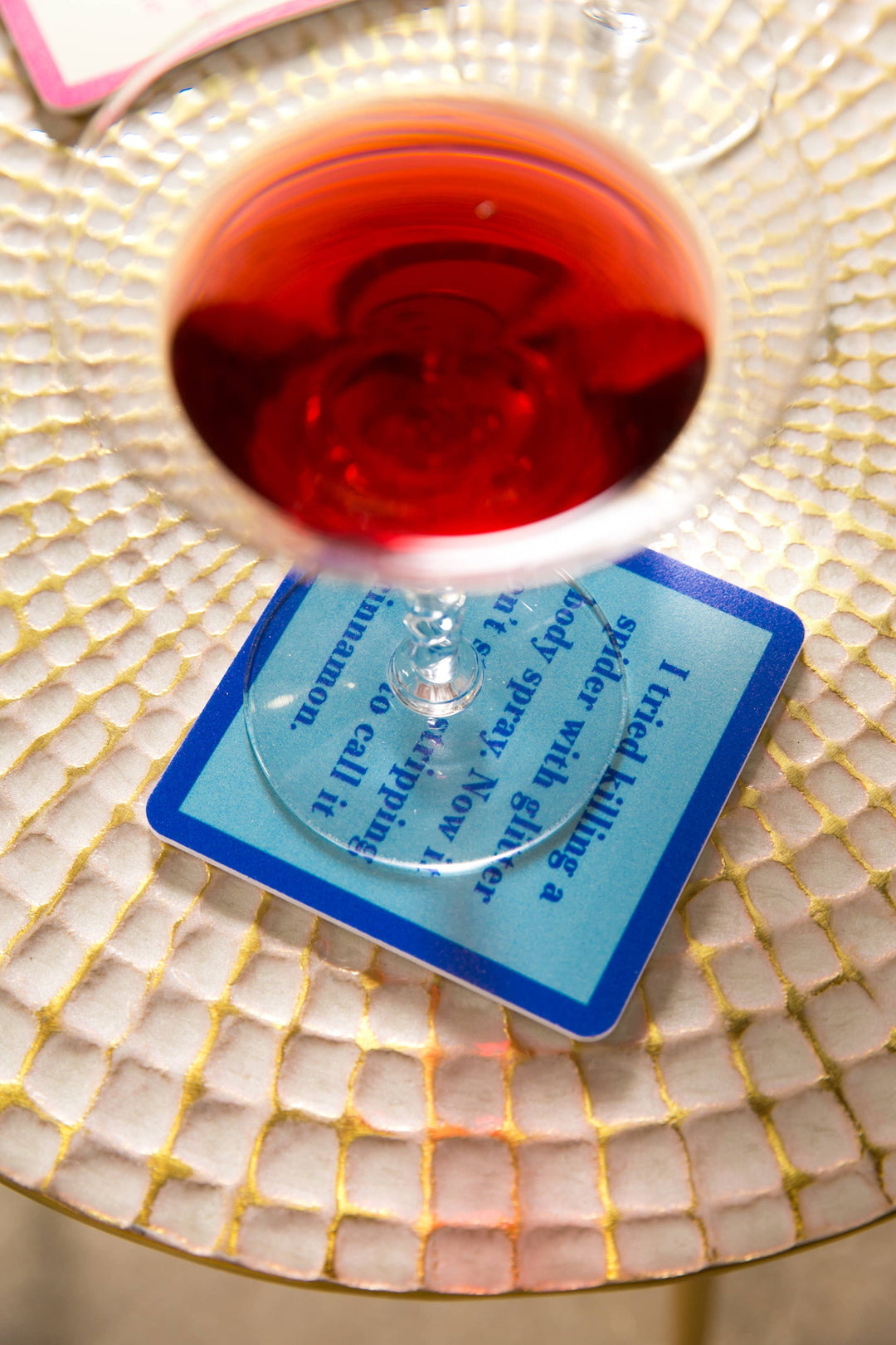 Drinks On Me Coaster: Financial Planning