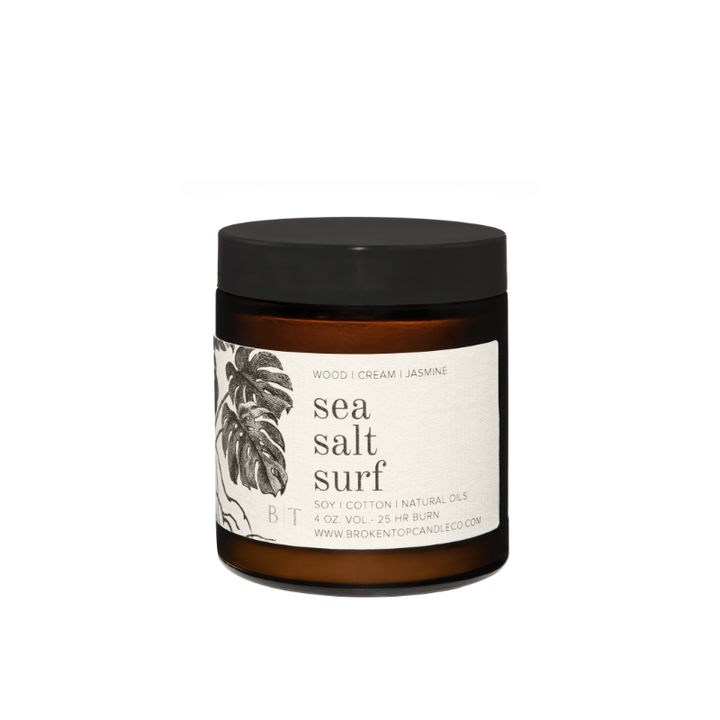 Sea Salt Surf Natural Soy Candle 4 oz