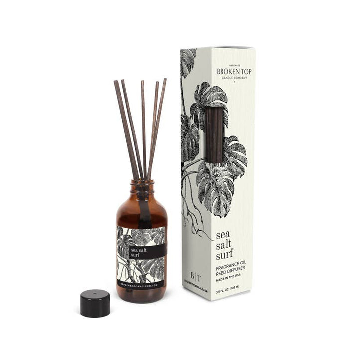 Broken Top Brands Sea Salt Surf - Reed Diffuser