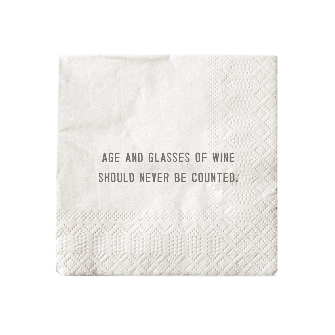 1st Edition Cocktail Napkins