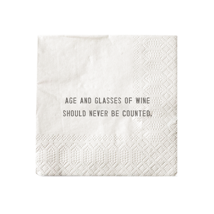 1st Edition Cocktail Napkins