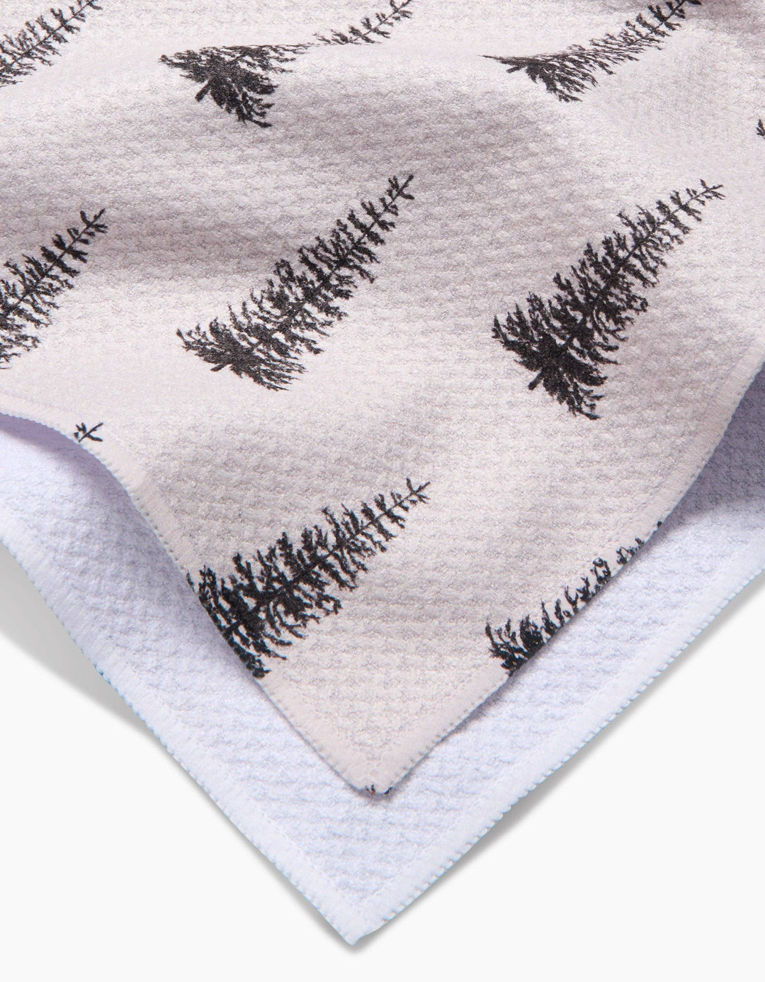 Geometry Alpine Forest Tea Towel