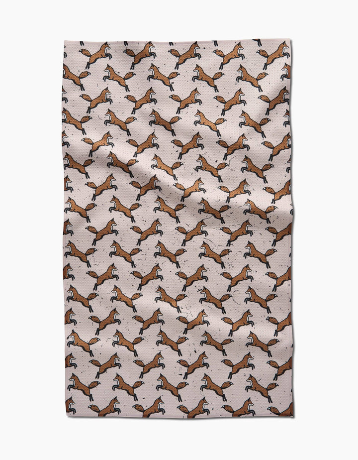 Geometry Vixen Tea Towel