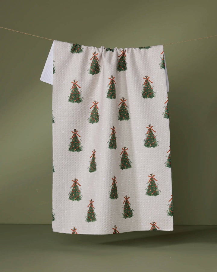 Geometry: Arbolitos Tea Towel