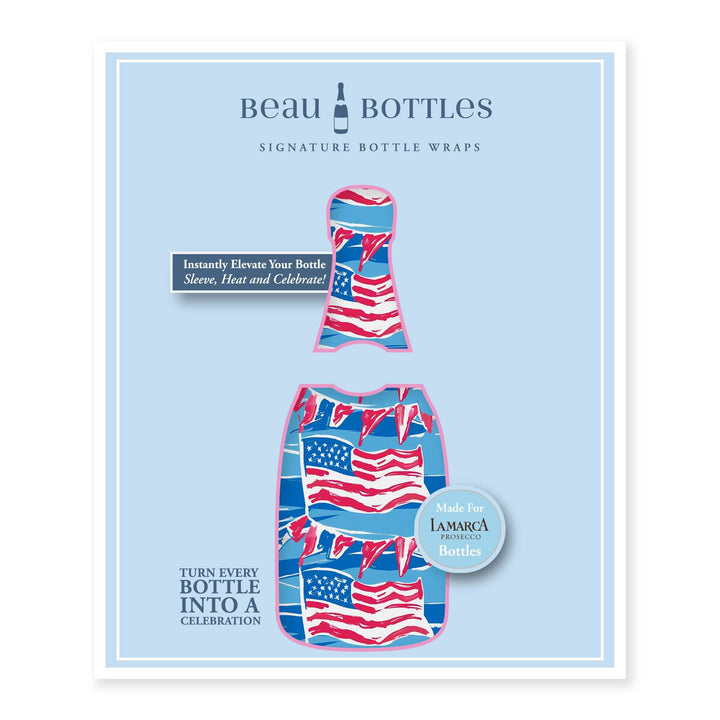Beau Bottles Stars and Stripes - Lamarca Edition - Pine &amp; Moss