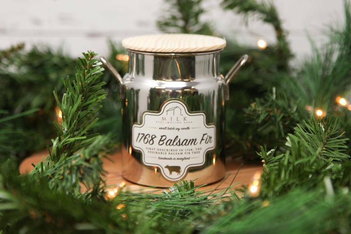 Milk Churn 1768 Balsam Fir Candle