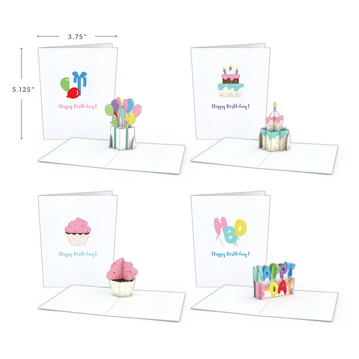 Birthday Notecards (4-Pack)