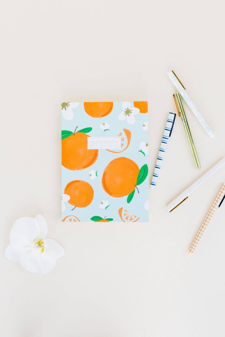 Orange Street Notebook