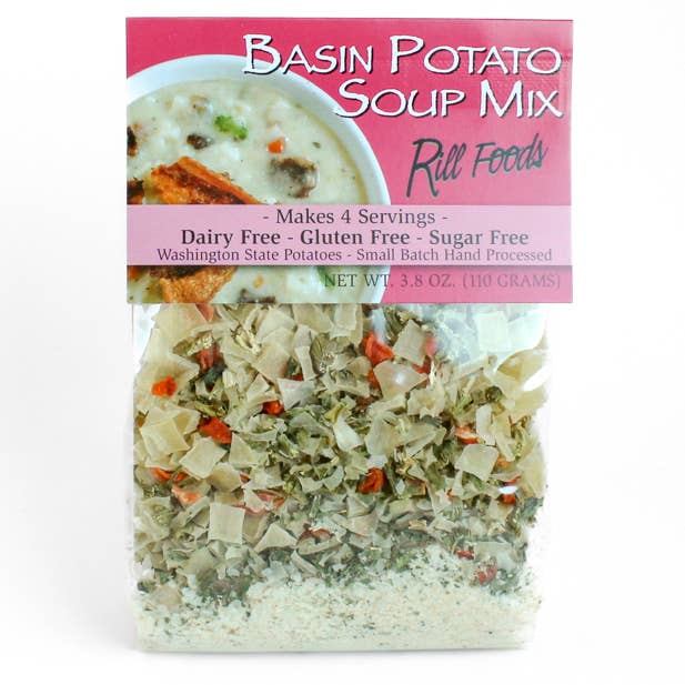 Small Basin Potato Soup Mix