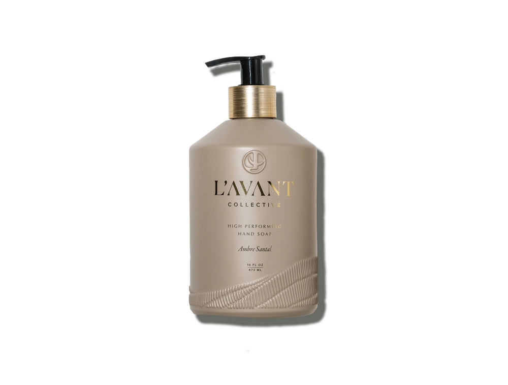 Hand Soap Ambre Santal - Pine & Moss