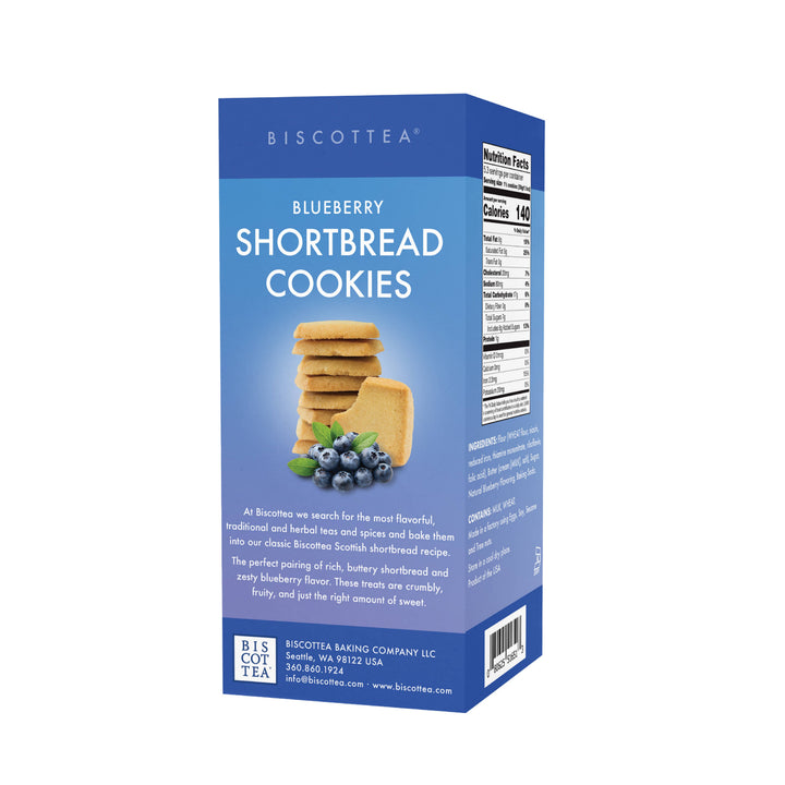 Biscottea Blueberry Shortbread